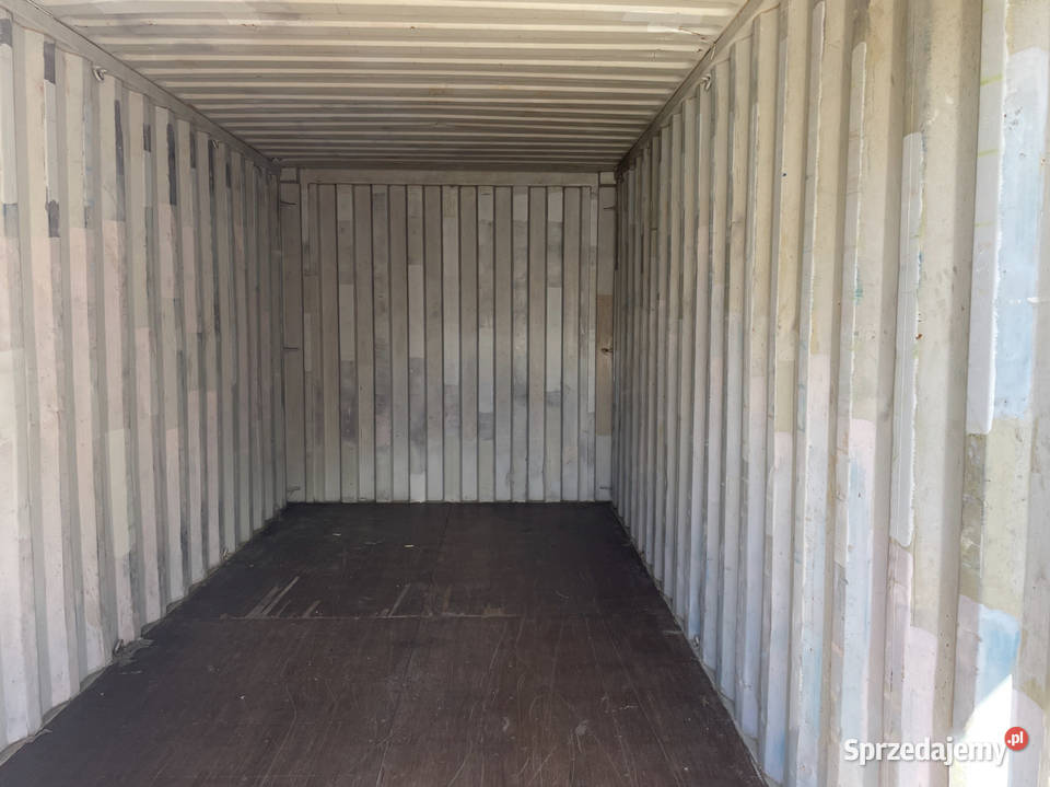 Kontener morski magazynowy 20DV 6 metrowy Kórnik sprzedam