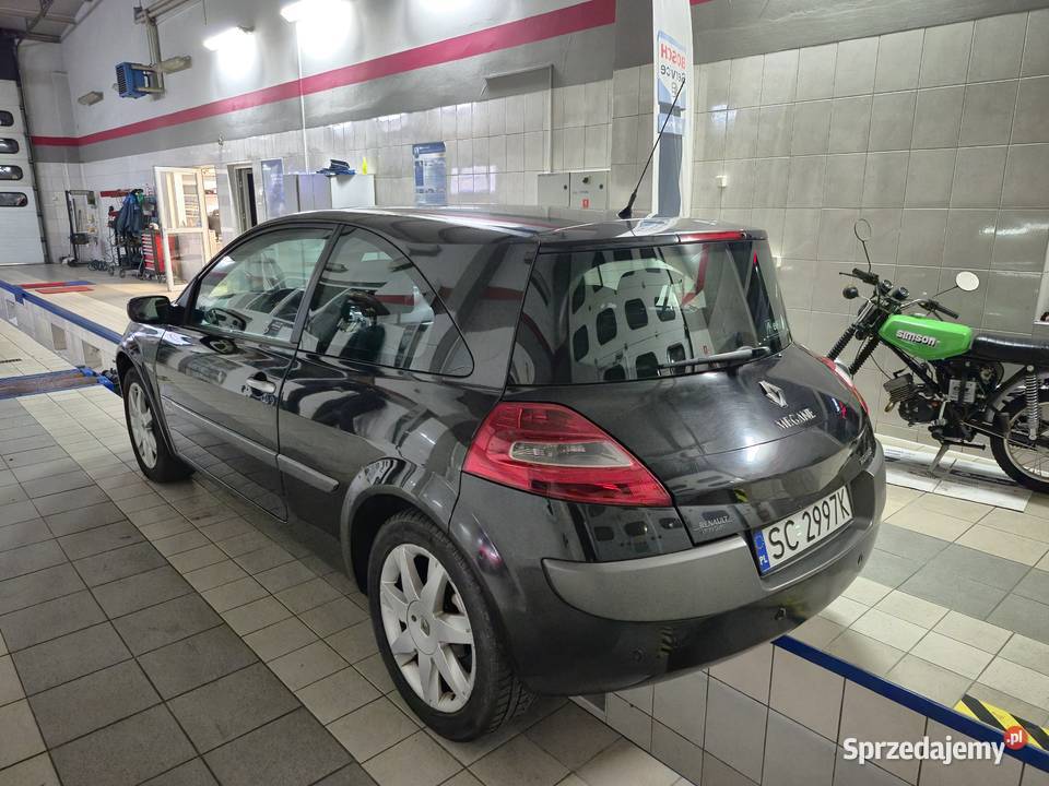 Renault Megane 2 lift stan technicznybez grama łódzkie Radomsko sprzedam