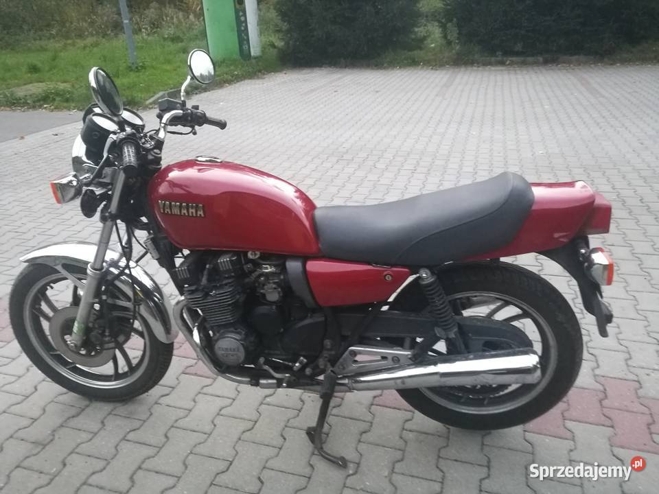 Okazja Piękna yamaha xj 550 klasyk do Złotoryja