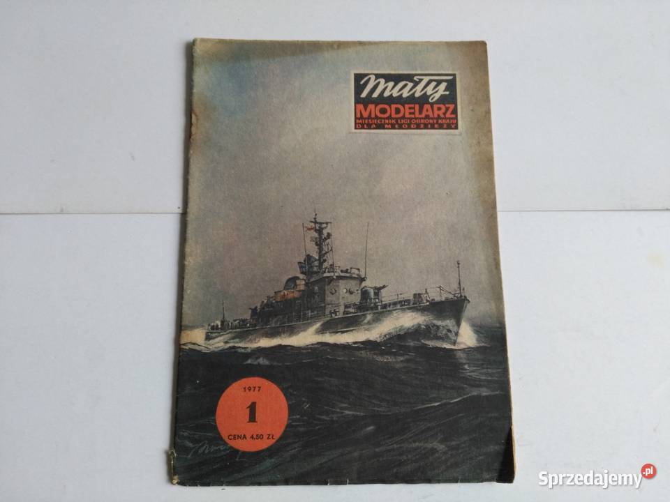 Mały Modelarz 11977 Ścigacz okrętów podwodnych