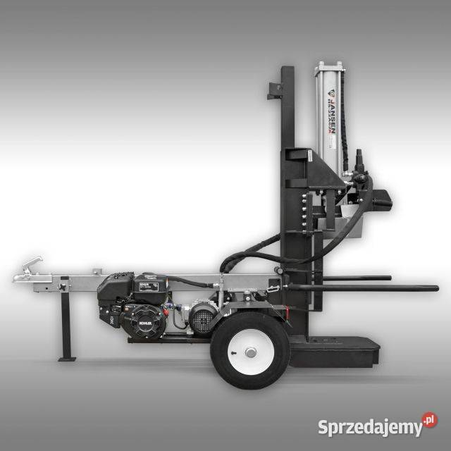 ŁUPARKA HYDRAULICZNA 2017T napęd spalinowy 65 i podkarpackie Izdebki