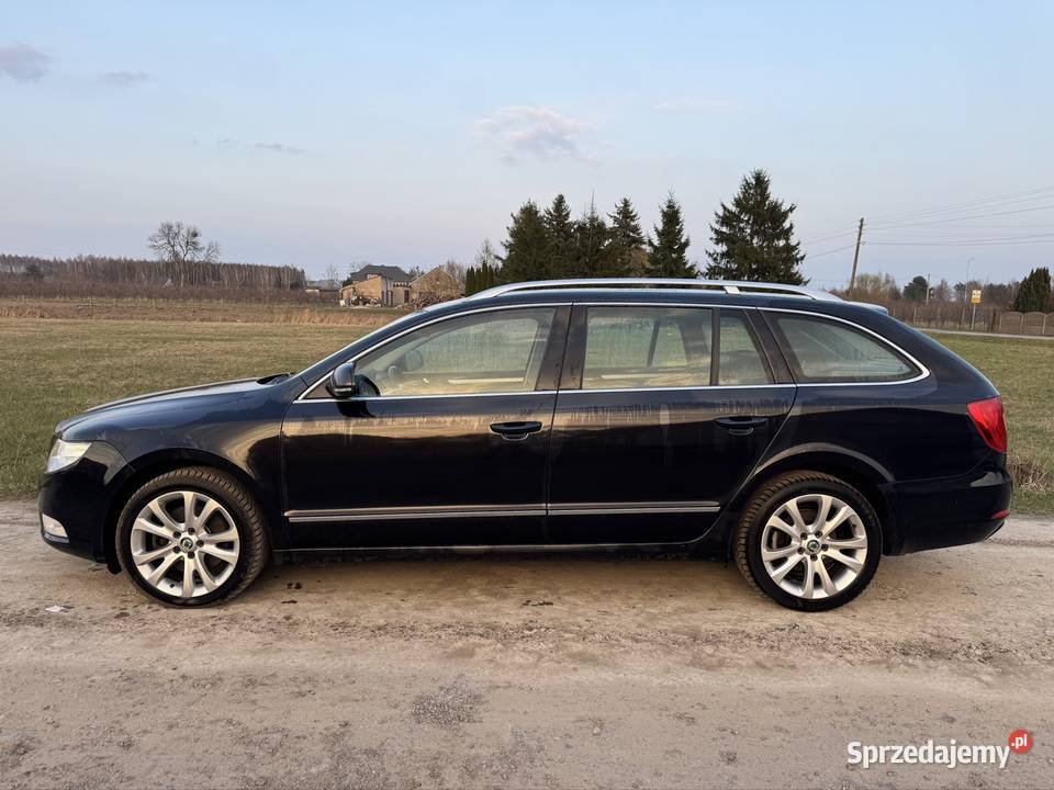 Skoda Superb 20 tdi 170 radio Łask