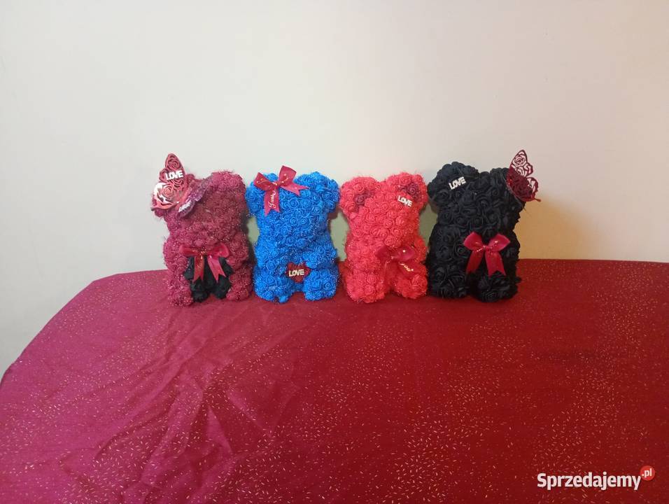 Miś na każdą okazję Pozostałe Sierakowice sprzedam