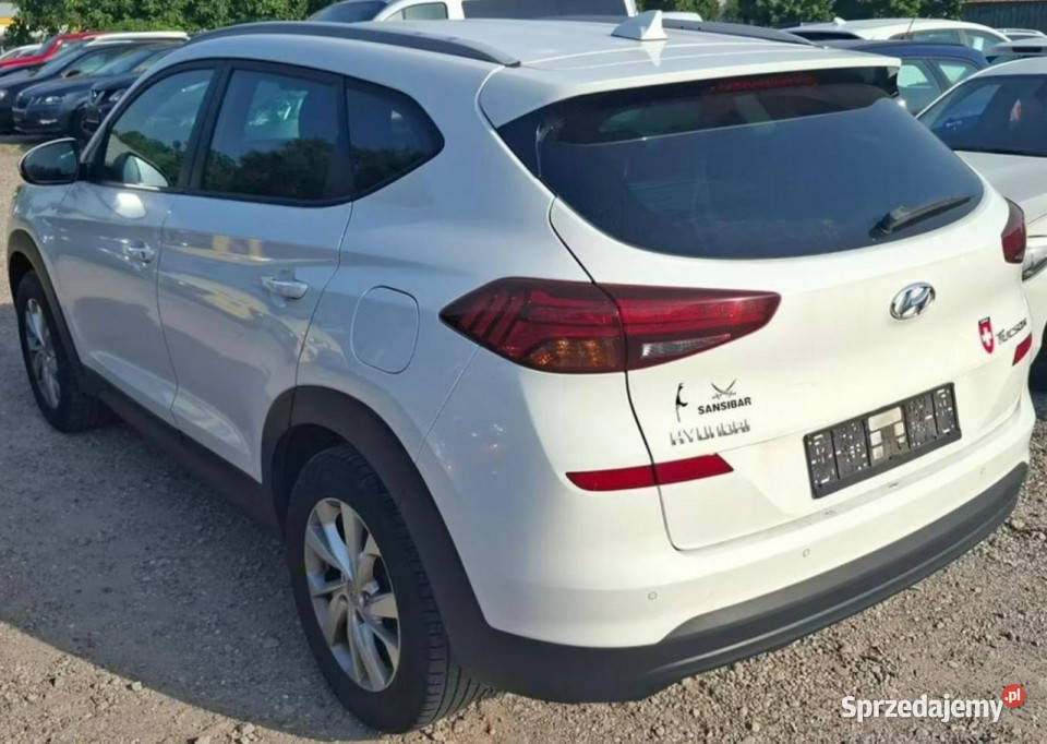 Hyundai Tucson 16 benz132Kam Gdynia