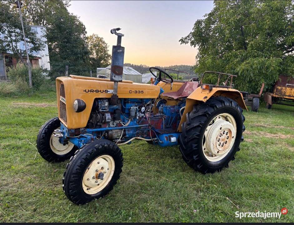 Ursus C330 C335 Eksportowy Oryginały Dokumenty Napęd 2x4 Toporzysko