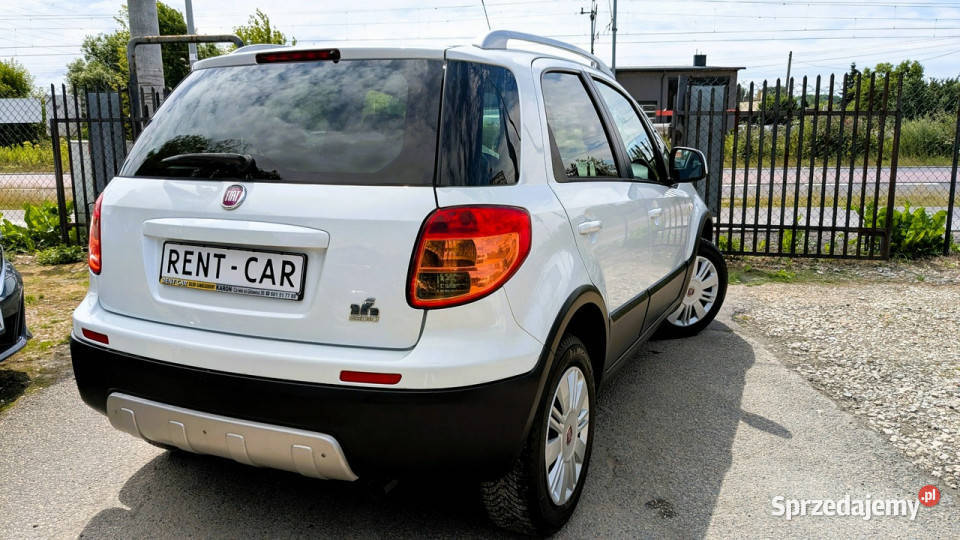 Fiat Sedici 20D136BezwypadkowyOPŁACONY4x4Blokada 135KM śląskie Częstochowa sprzedam