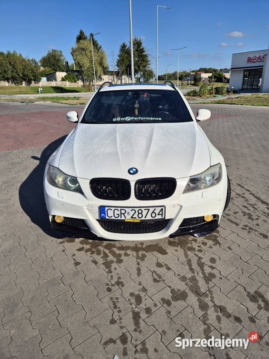 BMW e91 320D LCI mPakiet Łasin