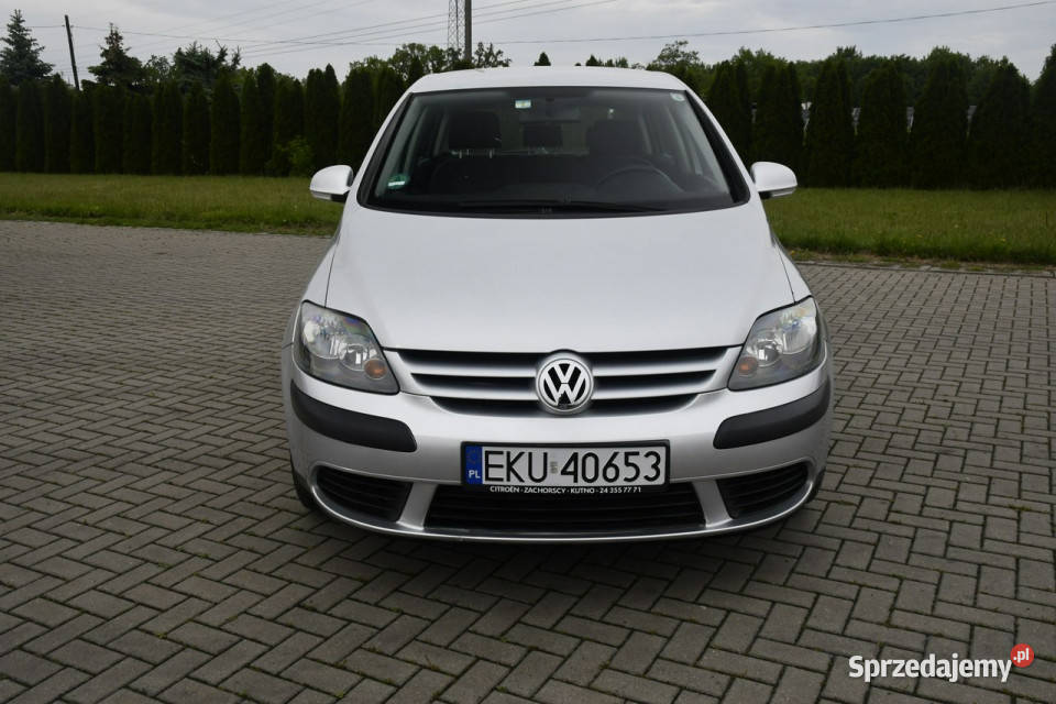 Volkswagen Golf Plus 14benz DUDKI11 łódzkie Kutno sprzedam
