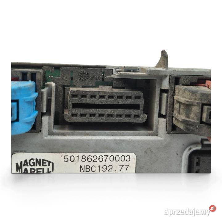 MODUŁ KOMFORTU BSI Fiat Stilo 14 51755130 lubelskie sprzedam