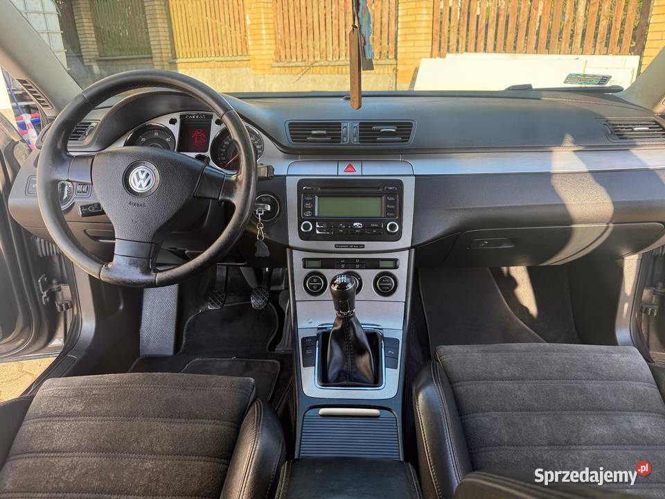 Volkswagen Passat B6 20 tdi 2006r Kombi 359413km Białystok sprzedam