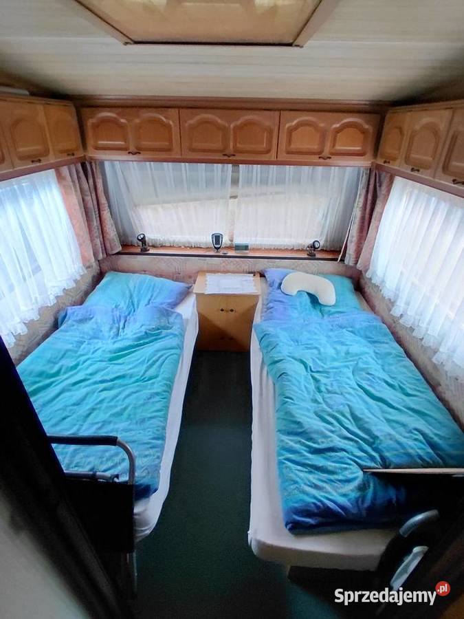 Przyczepa kempingowa transportuXXL przedsionek Sieradz