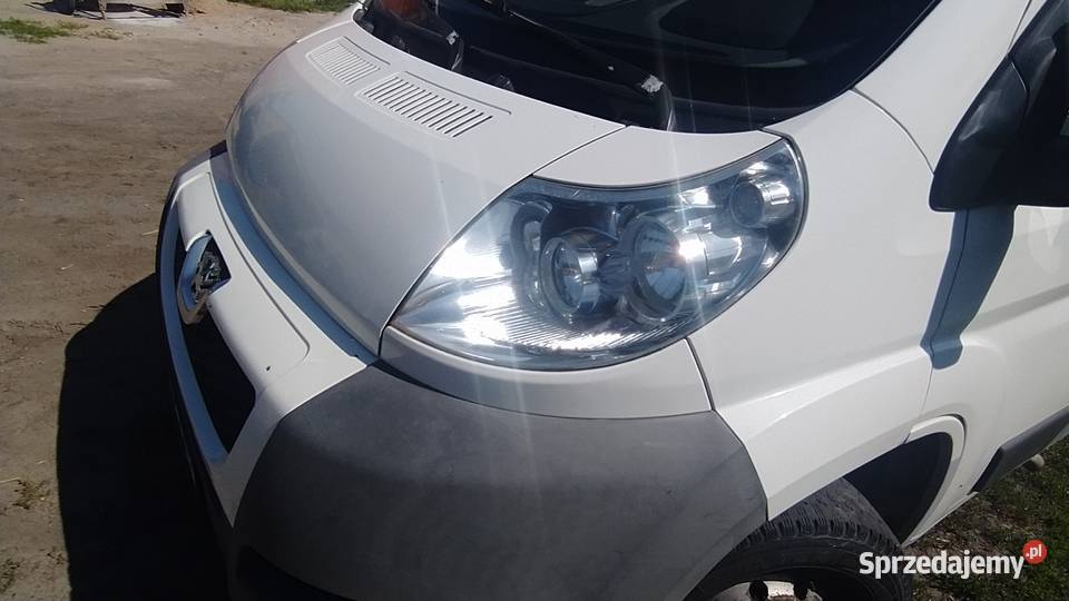 Peugeot Boxer 22hdi 120 L2H1 2010r Motoryzacja Nowojewo