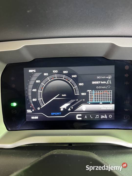 Sprzedam Piaggio 530 hpe 2025