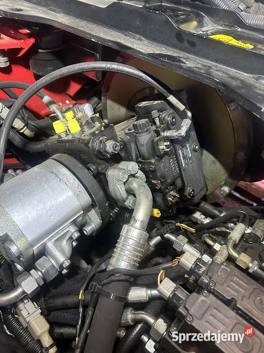 Weidemann T6027 Części Filtry Silnik Most Pompa Wąbrzeźno
