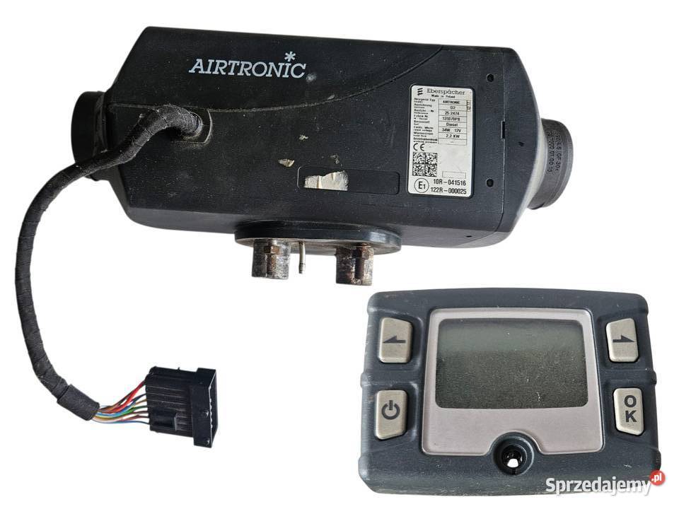 Ogrzewanie Eberspacher AirTronic D2 12v Webasto Łódź