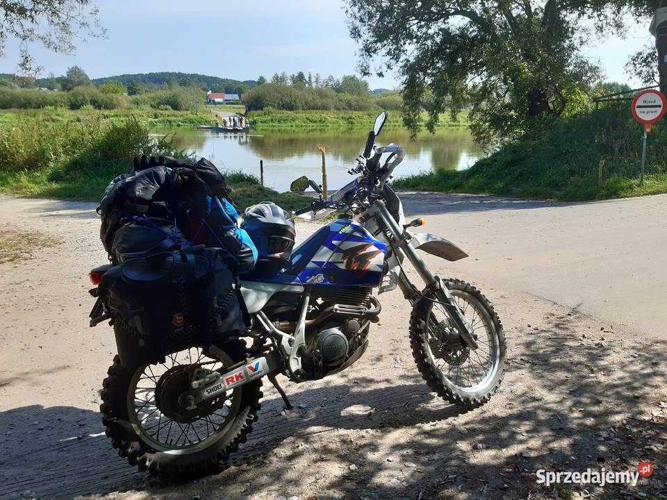 Yamaha TT600e wyprawówka enduro st rozrusznik el Suchożebry