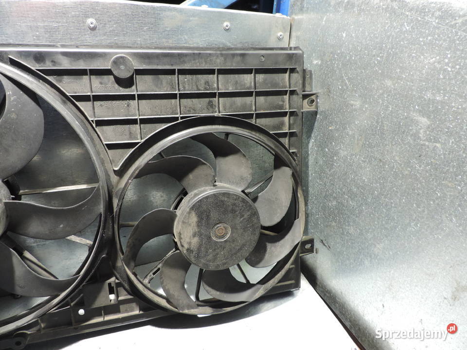 SEAT ALTEA VW TOURAN 19 TDI WENTYLATOR CHŁODNICY Nowy Sącz sprzedam