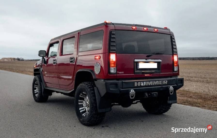 HUMMER H2 60 V8 Vortec 325 BENZYNA GAZ jeden Rzeszów sprzedam