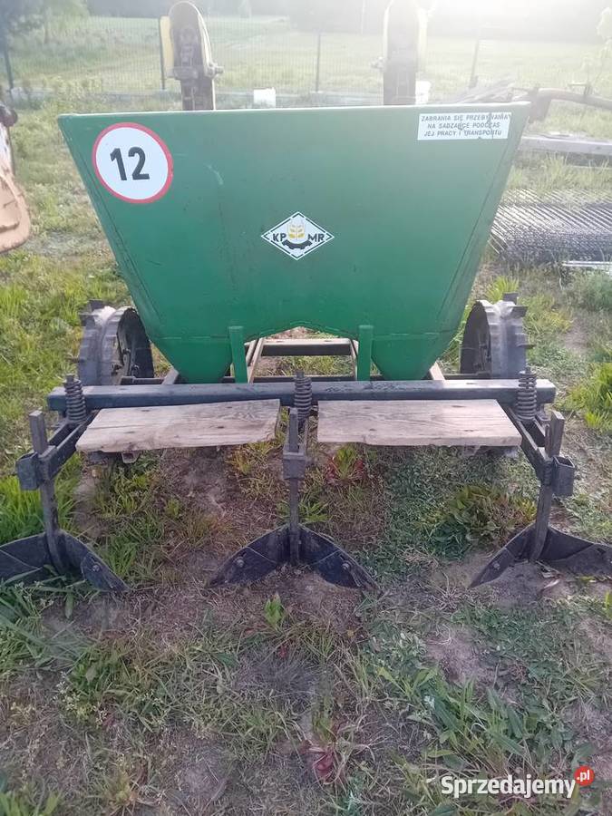 Sadzarka do ziemniaków 2 rzędowa Ryki sprzedam