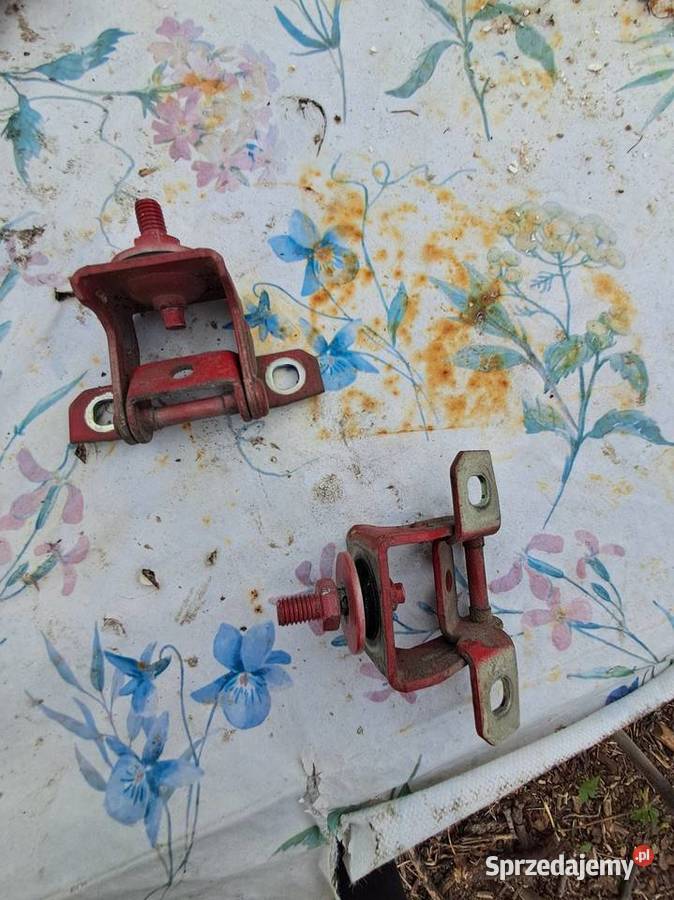 Zawiasy tylnej klapy Fiat Panda II Przemków sprzedam