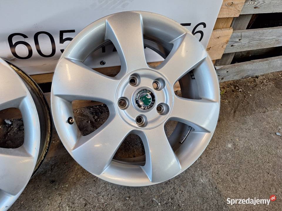 Alufelgi 5x112 16 ET50 SKODA Octavia II III koła Choceń