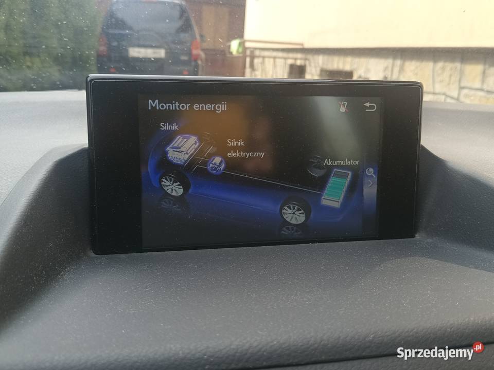 Lexus Ct Bezobsługowa Hybryda Leedy Kamera