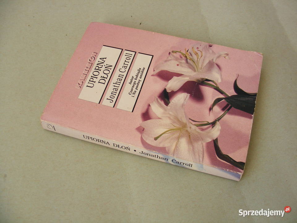 Carroll x 2 Dziecko na niebie Upiorna dłoń Oborniki Śląskie