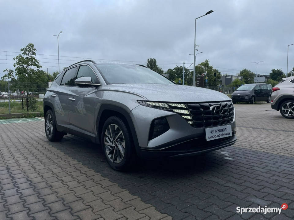 Hyundai Tucson 16TGDI 150 7DCT SMART LED Android relingi dachowe