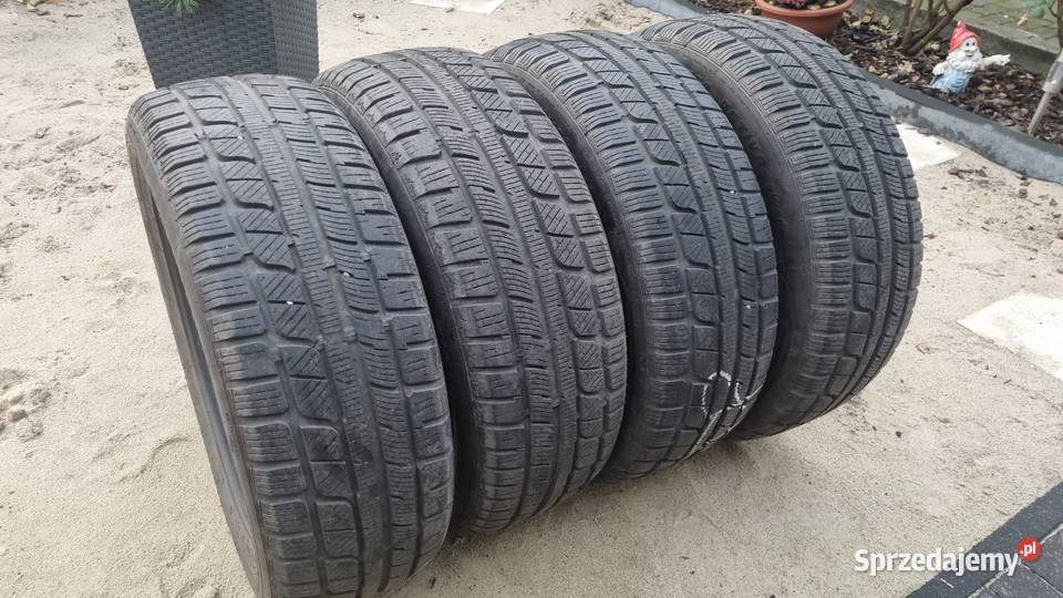 KOMPLET Opony zimowe 21560 R17 2018r BIEŻNIK 7mm