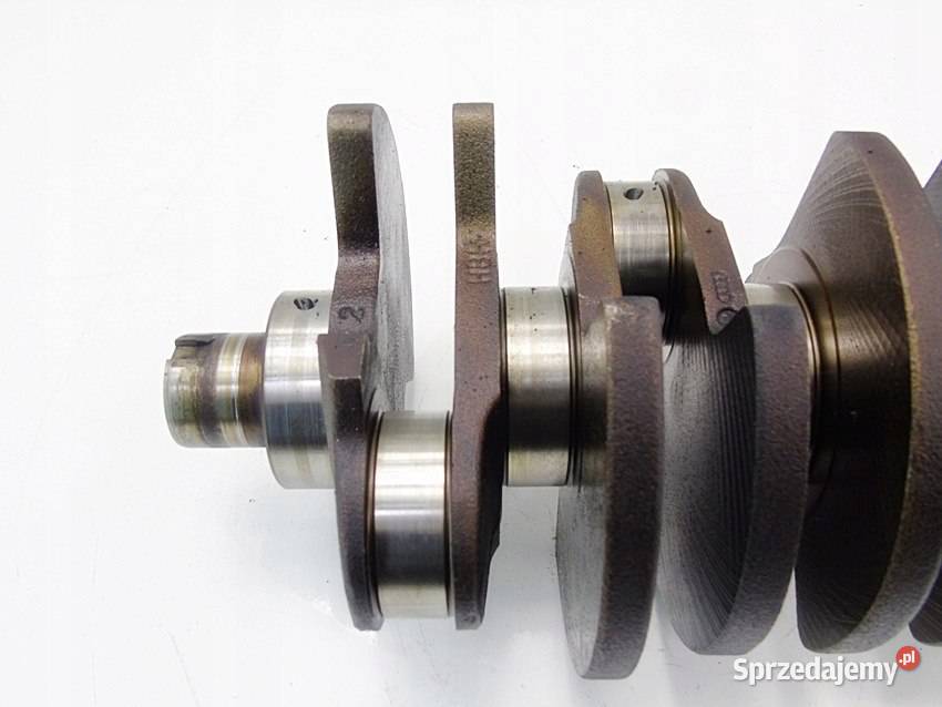 WAŁ KORBOWY 071A 23 VR5 V5 PASSAT B5 GOLF 4 BORA Blok silnika Sosnowiec