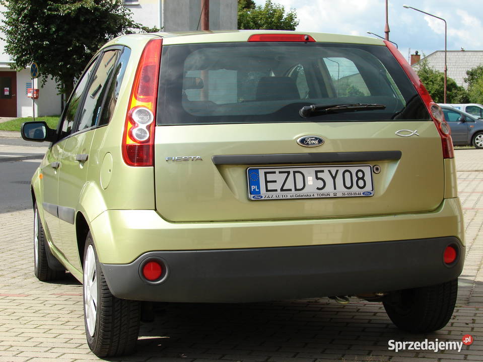 Ford Fiesta 2007 salon polska Klimatyzacja Łask