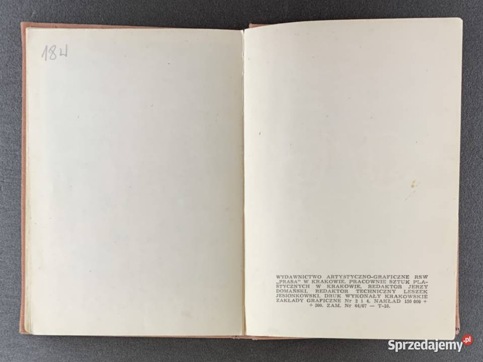 Poczet Królów Polskich Jan Matejko Rok wydania 1967 Poradniki, albumy i reportaże Stalowa Wola