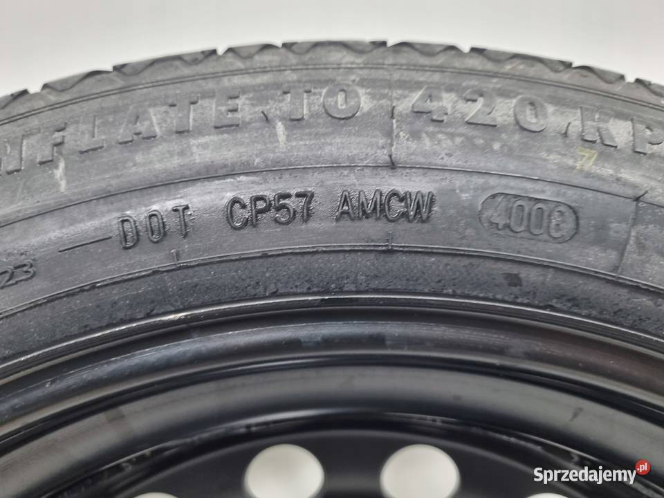 KOŁO DOJAZDOWE Ford S Mondeo mk4 dojazdówka Chełm