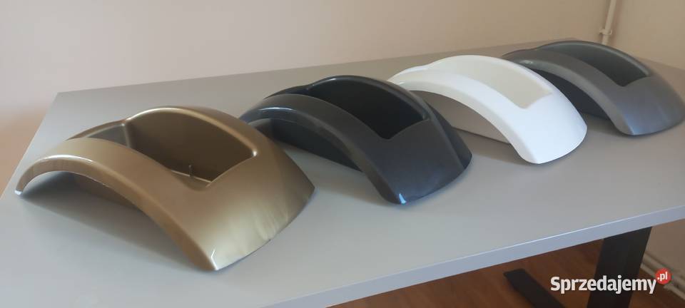 Miski na stroiki FOCUS duży WB 36 Złote doniczki Siewierz