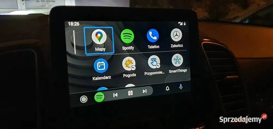 Mercedes Android Auto CarPlay W205 W253 W213 C Szczecinek