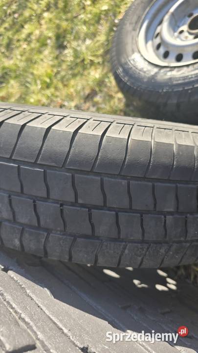 Koła do przyczepki 14 4x100 z oponami Gt Radial Radom