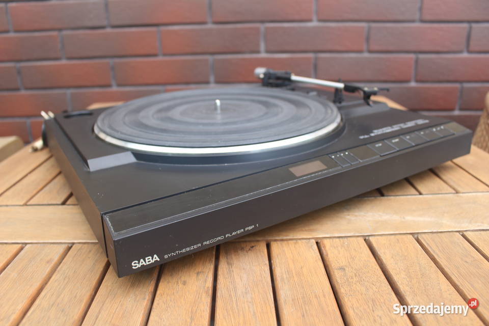 gramofon saba psp 1 Kalisz