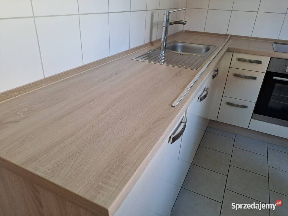 Meble kuchenne używane z wyposażeniem Kuchenne Biała