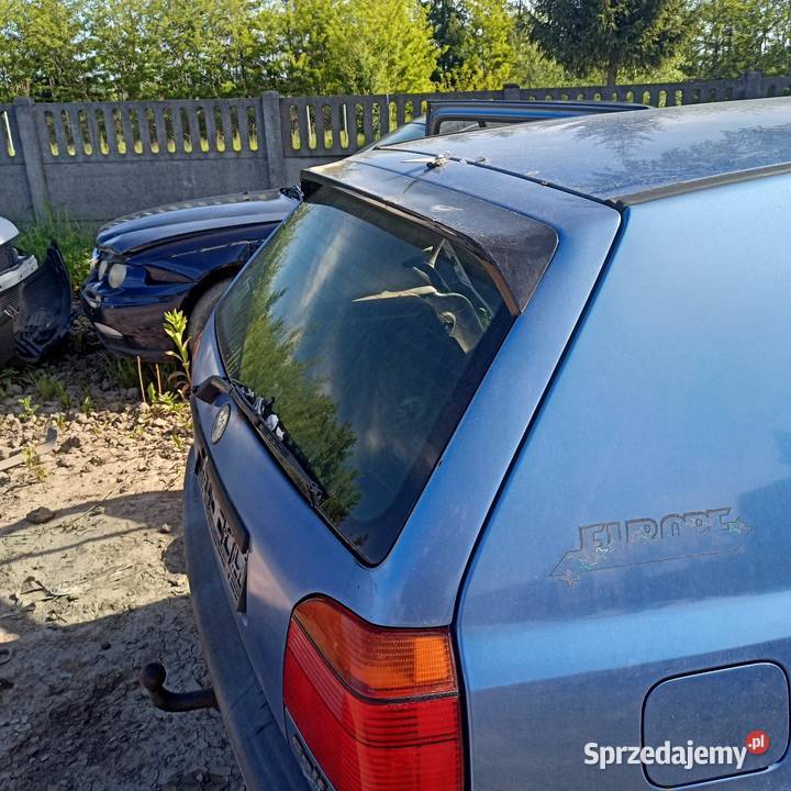 VW Golf MK3 III GTI lotka spoiler na klapę Sieradz