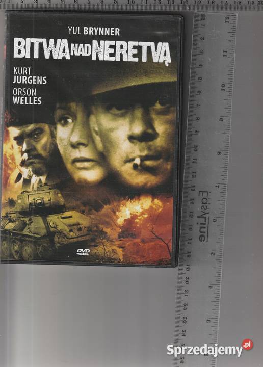 Bitwa Neretvą Kurt Jurgens DVD