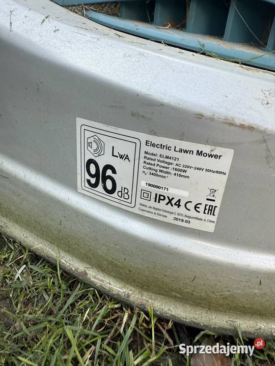 Kosiarka Makita ELM 4121 uszkodzona Wrocław