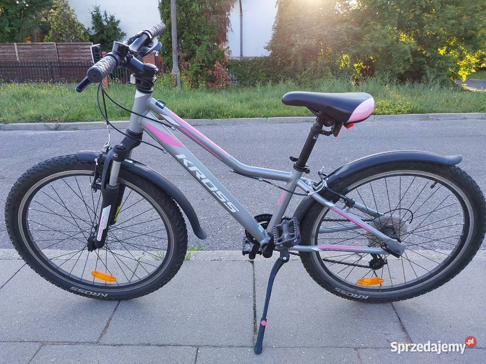 Rower Kross Lea 24 Warszawa sprzedam