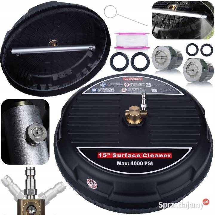 Zestaw TRacer do Kostki Brukowej 5 Dysz i Lanca Osprzęt do elektronarzędzi Ludźmierz