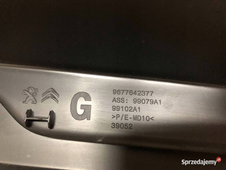 Peugeot 308 II T9 HB GT Lift 18r OSŁONA świętokrzyskie Skarżysko-Kamienna
