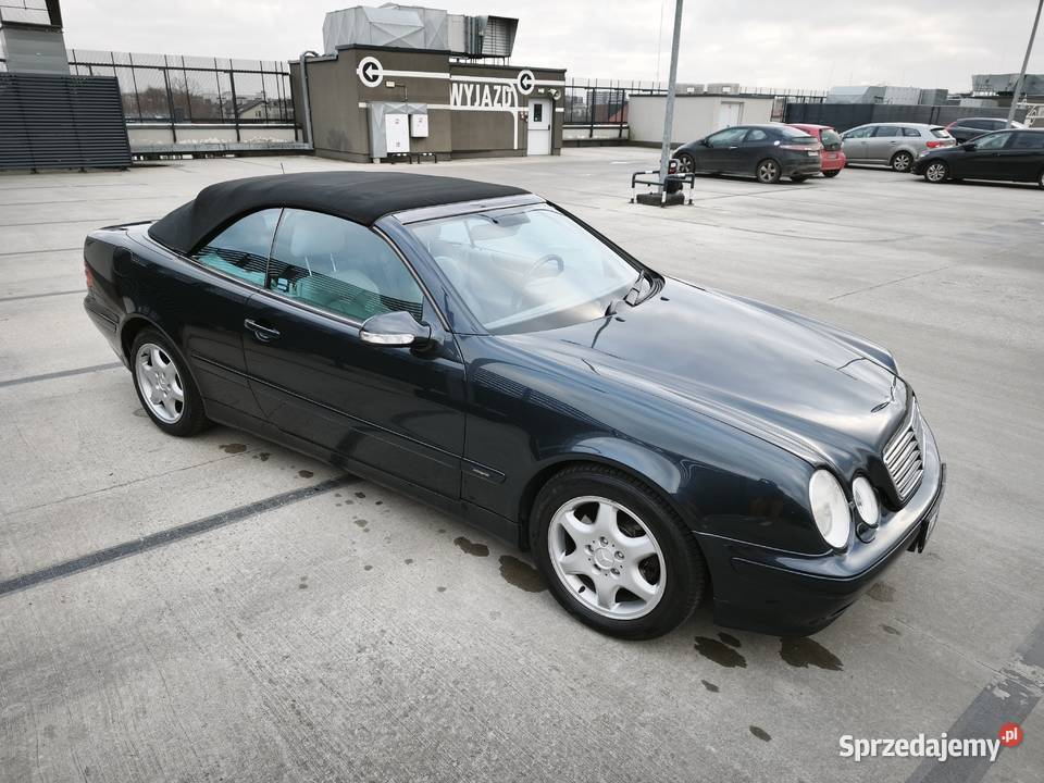 Mercedes CLK 32l Kabrio w stanie 3200cm3