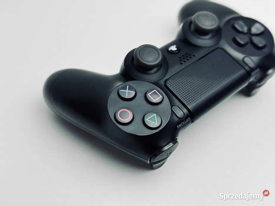 ORYGINALNY PAD BEZPRZEWODOWY 4 SONY CZARNY