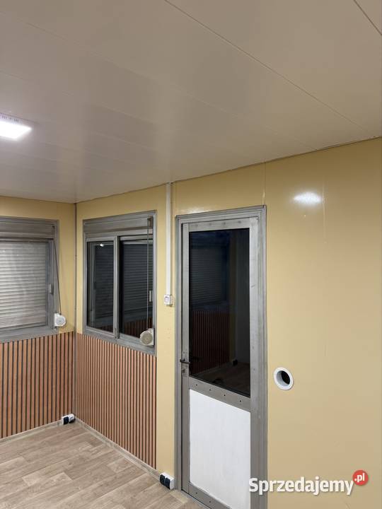 Kontener biuro garaż wiata domek Dobrzyca sprzedam