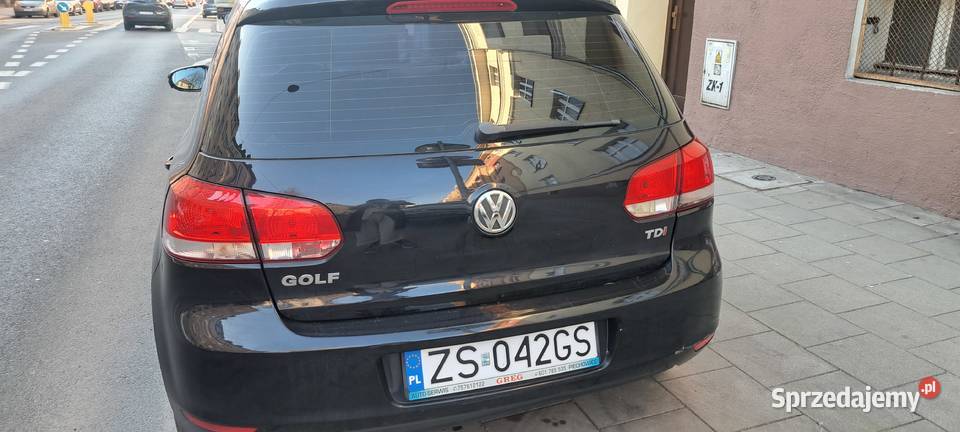 GOLF VI TDI 2012 Szczecin