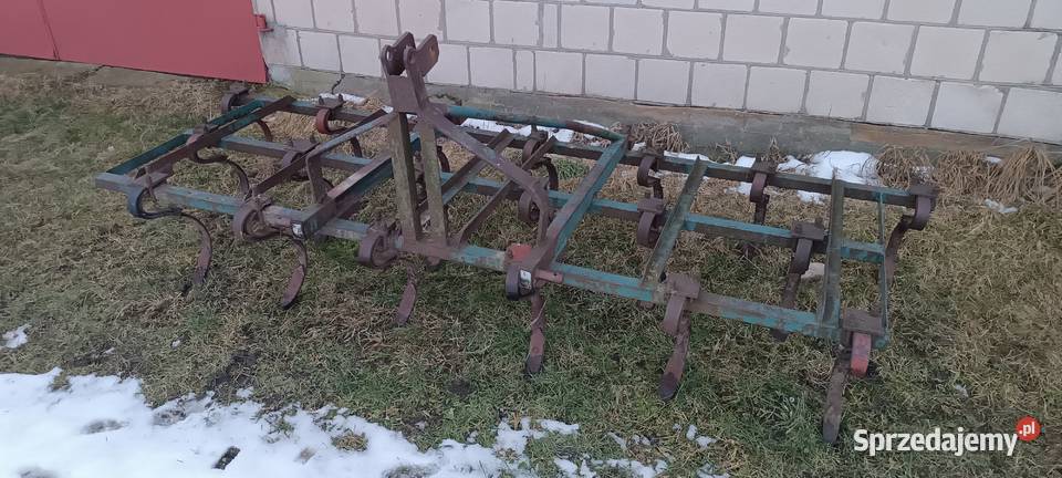 Kultywator 3m agregat uprawowy Kutno