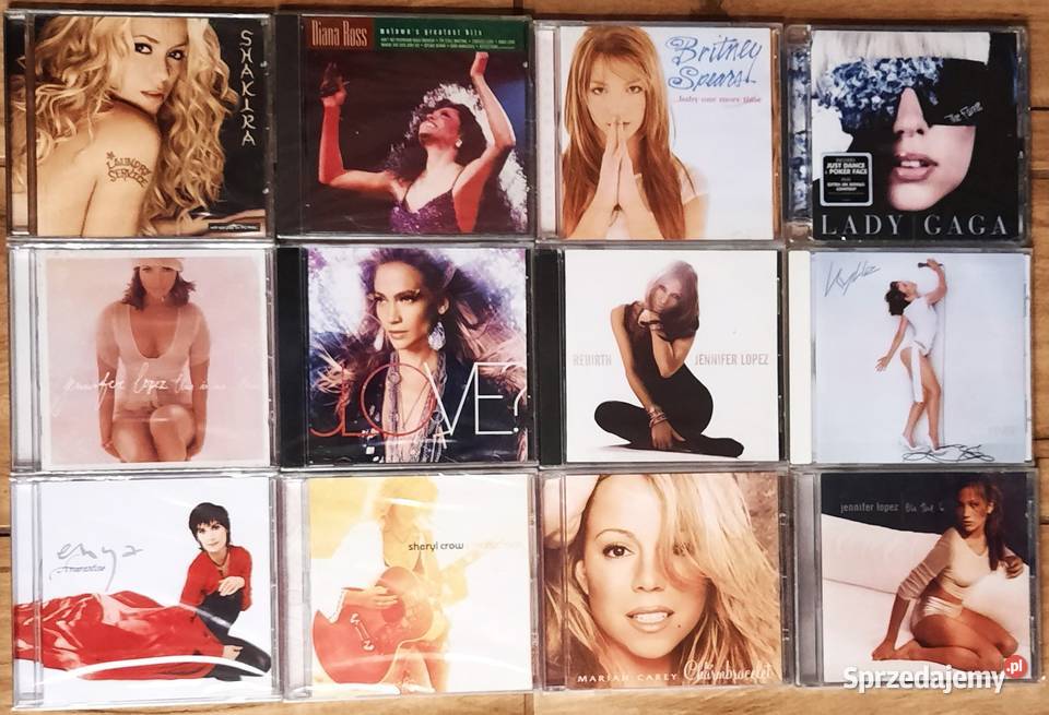 Wspaniały Album CD GLORIA ESTEFAN Into The pop sprzedam